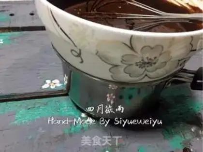 Make Homemade chocolate step 4