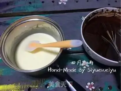 Make Homemade chocolate step 5