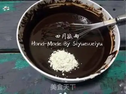 Make Homemade chocolate step 6
