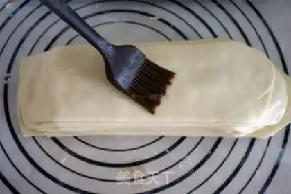 Make Silver rolls step 4