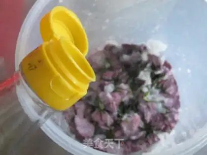 Make Salted cherry blossoms step 8
