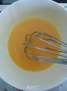 Make Black sesame pretzel step 5