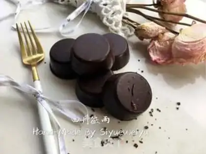 Make Homemade chocolate step 8