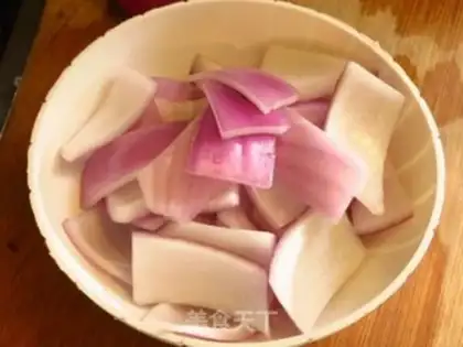 Make Soy potato chips step 1