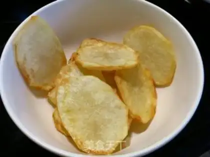 Make Soy potato chips step 2