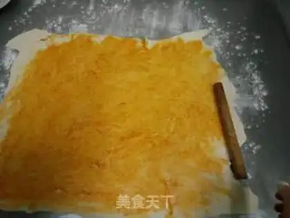 Make Pepper rolls step 1