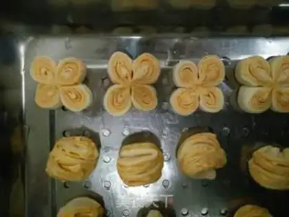 Make Pepper rolls step 2