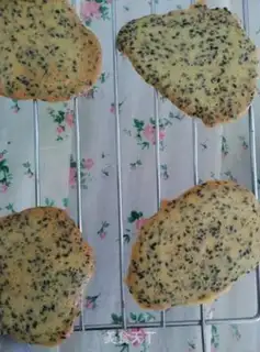 Make Black sesame pretzel step 10