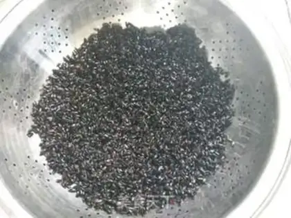 Make Black rose rice cake step 0