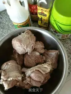 Make Beef sauce step 3
