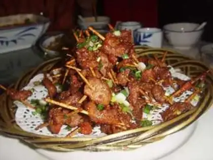 Make Toothpick lamb step 2