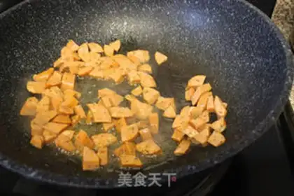 Make Fish apricot mushroom step 3