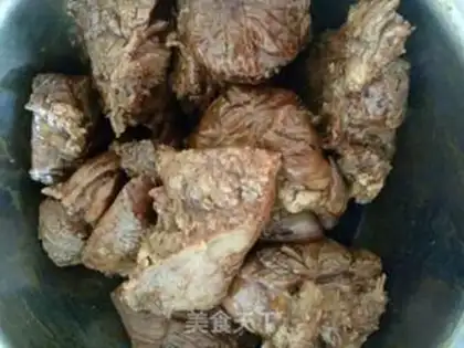 Make Beef sauce step 4