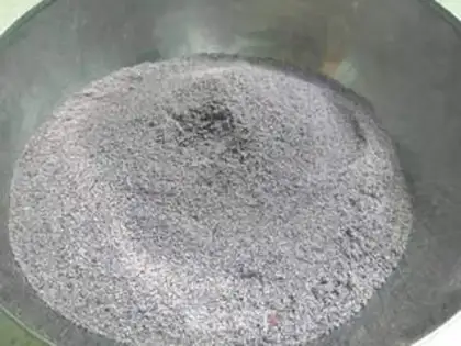Make Black rose rice cake step 2