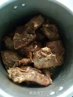 Make Beef sauce step 5