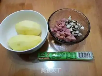 Make Cheese mashed potatoes step 0