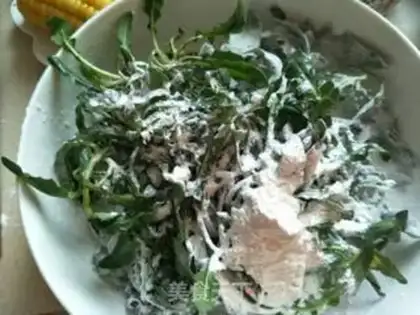 Make Steamed vegetables step 1