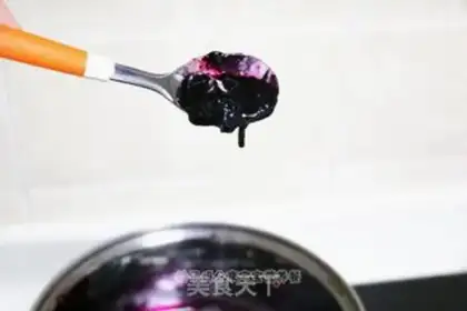 Make Blueberry jam step 9