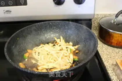 Make Fish apricot mushroom step 5