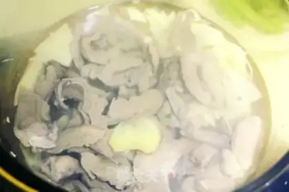 Make Piggy heart soup step 1