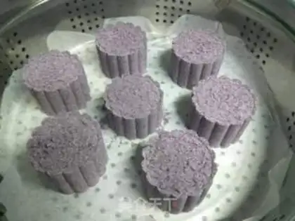 Make Black rose rice cake step 3