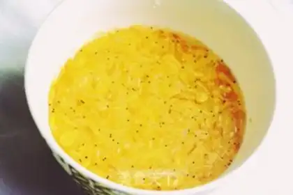 Make Shrimp spinach step 0