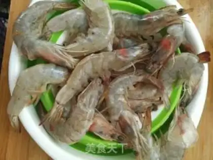 Make Spicy shrimp casserole step 0