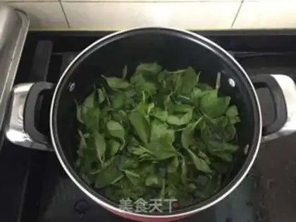 Make ♪ A cold-wooded fan ♪ step 1