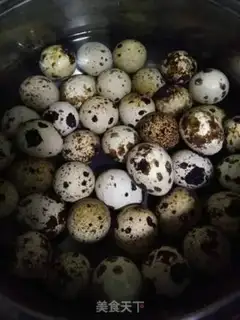 Make Tiger-skind quail eggs step 0