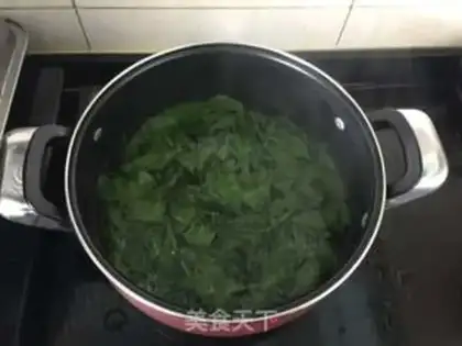 Make ♪ A cold-wooded fan ♪ step 2