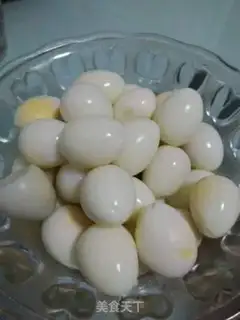 Make Tiger-skind quail eggs step 1