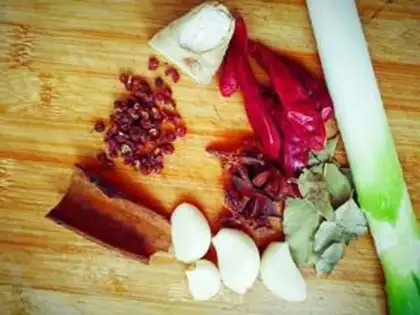 Make Spicy shrimp casserole step 2