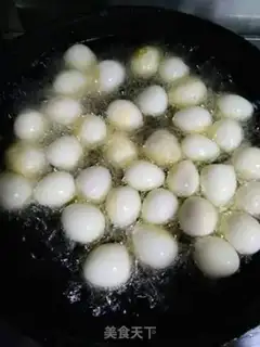 Make Tiger-skind quail eggs step 3