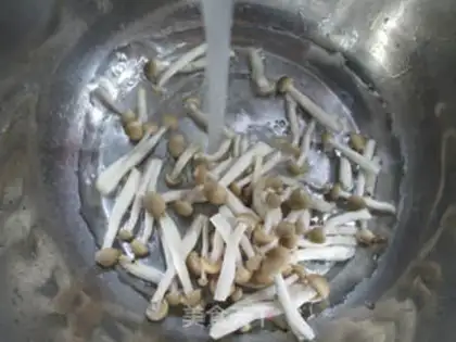 Make Crab mushrooms step 1
