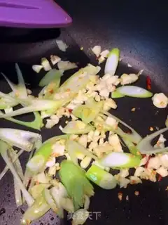 Make Garlic chicken caterpillar step 2