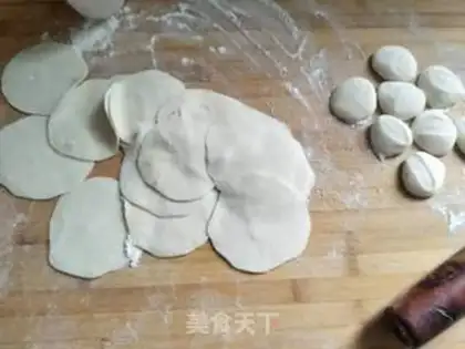 Make Plum dumplings step 4