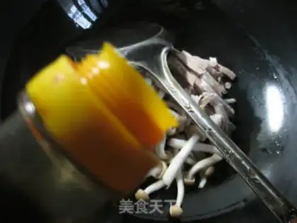 Make Crab mushrooms step 2