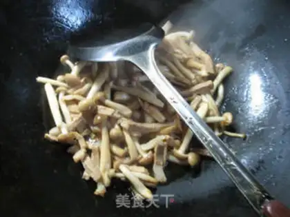 Make Crab mushrooms step 3