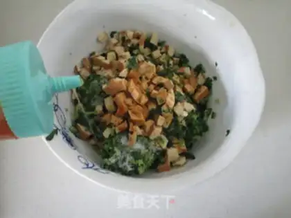 Make Maran Bean Dry Greens step 4