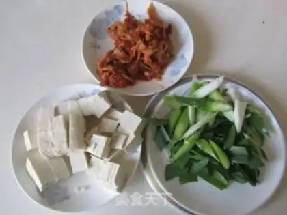 Make Pickle tofu step 0