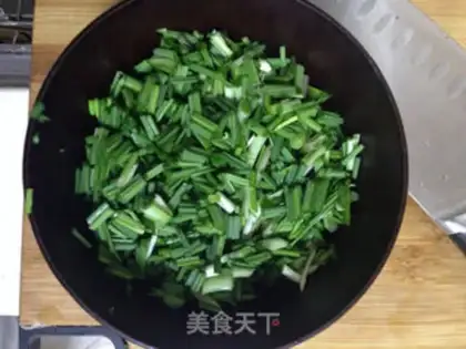 Make Wild onions step 1
