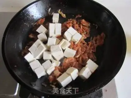 Make Pickle tofu step 2