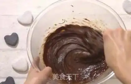 Make Chocolate cookies step 1