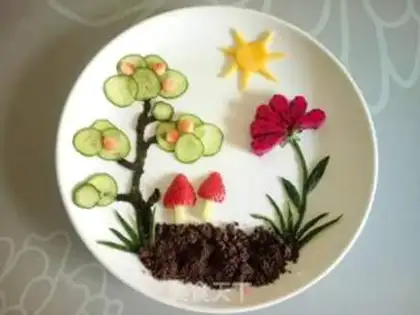 Make ♪ Spring and warm ♪ step 4