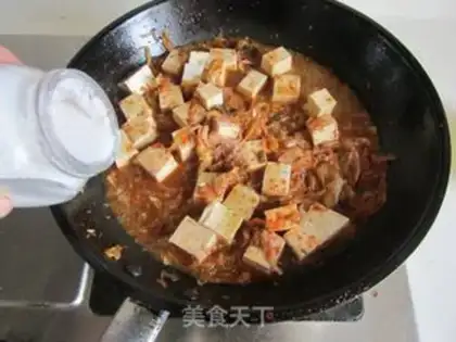 Make Pickle tofu step 4