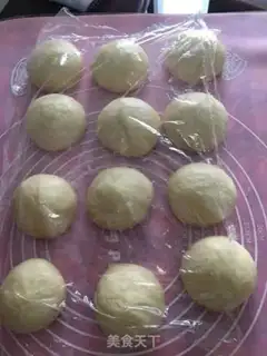Make Milk and cheese buns step 2