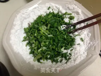 Make Wild onions step 4