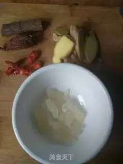 Make Carrot burning in the bones step 1