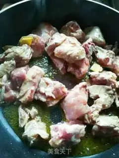 Make Pineapple ribs step 3