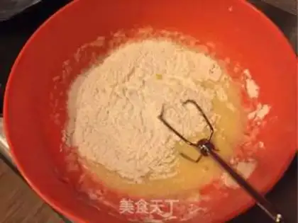 Make Applecake step 1